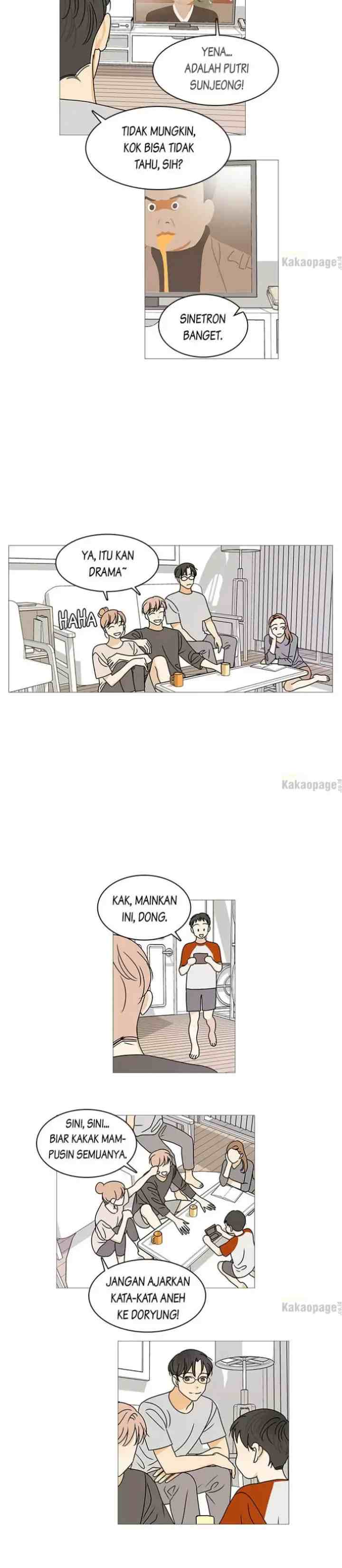 Doryung's Family chapter 93 halaman 9