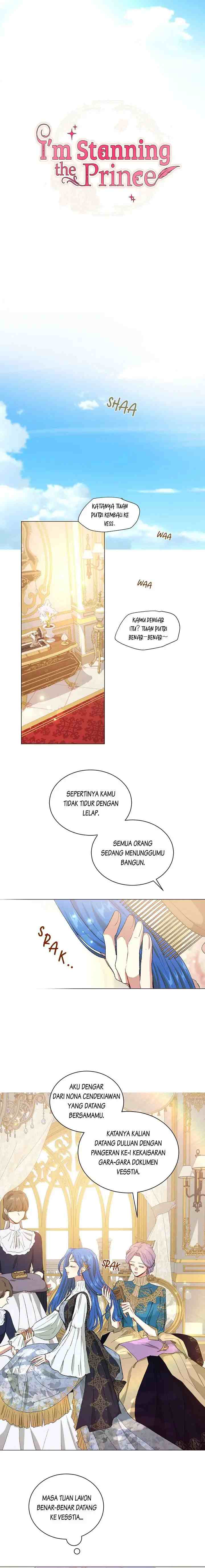 I'm Stanning the ‏Prince chapter 58 halaman 4