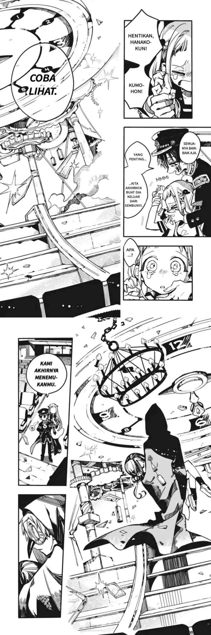 Jibaku Shounen Hanako-kun chapter 24 halaman 16