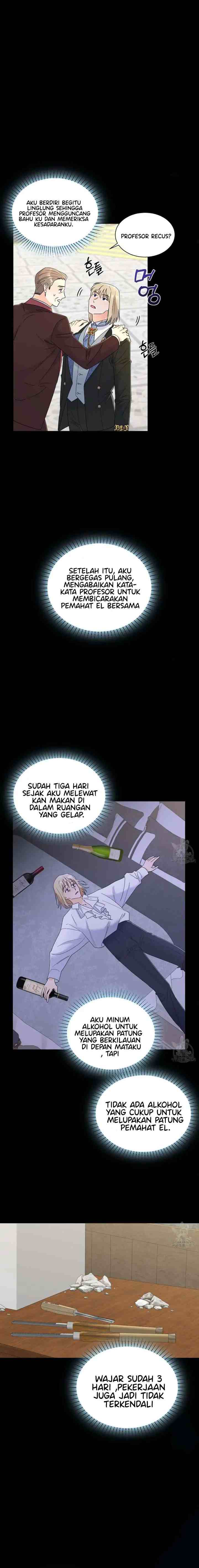 Miss Overprotected chapter 61 halaman 5