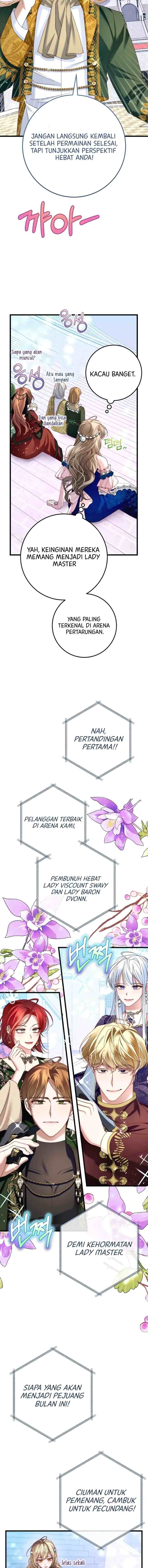 The Guidebook for Villainess chapter 21 halaman 6