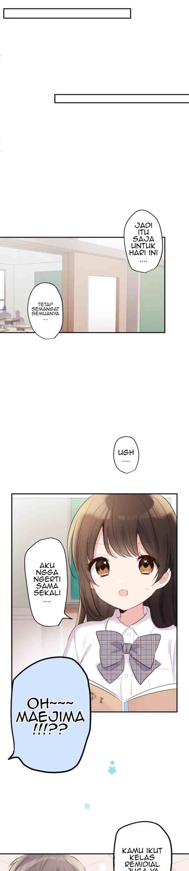 Kurasu Maido chapter 55 halaman 6