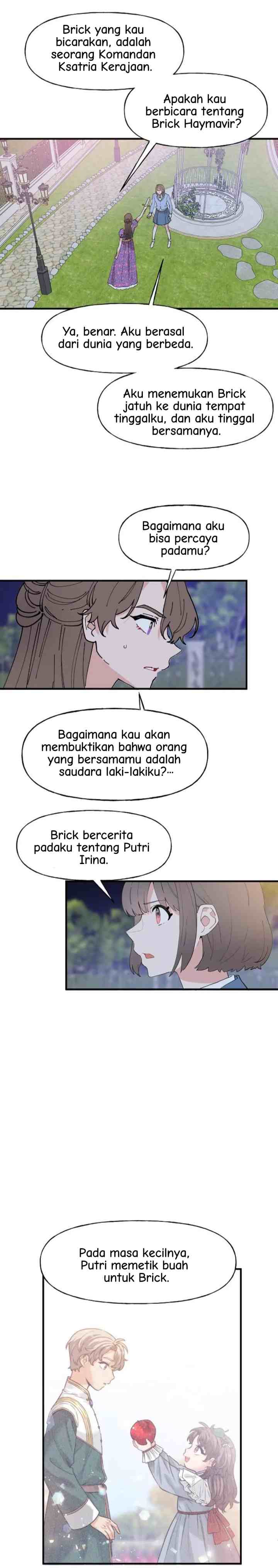 Protect Me, Knight chapter 52 halaman 6