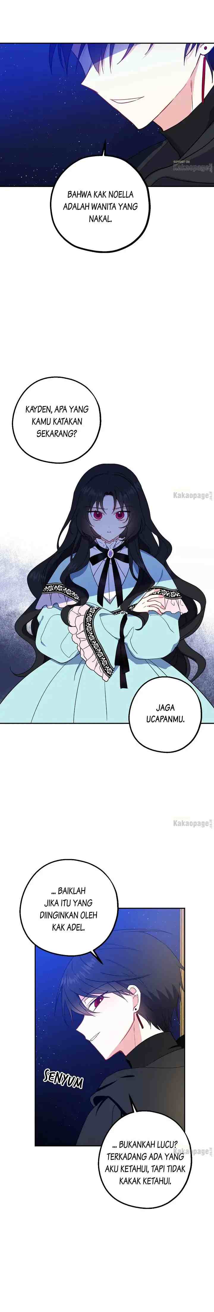 Say Ah, the Golden Spoon Is Entering chapter 3 halaman 4