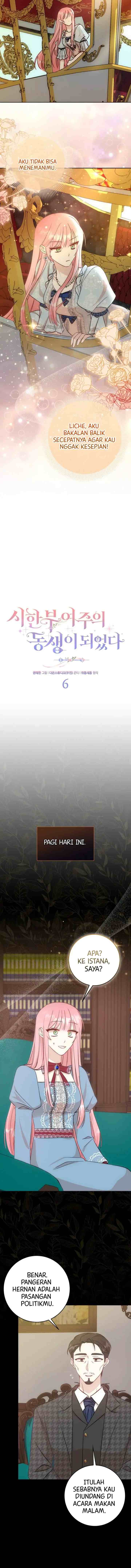 I Became the Sister of a Dying Heroine chapter 6 halaman 4