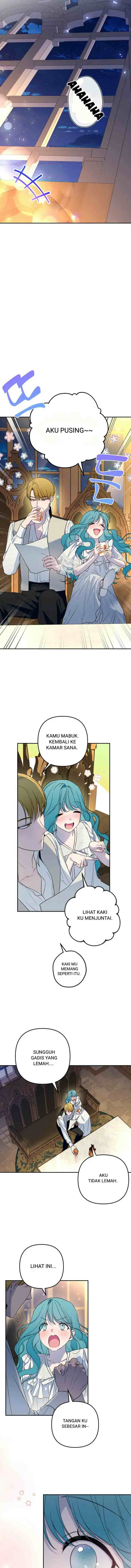 Little Princess Mint chapter 34 halaman 10