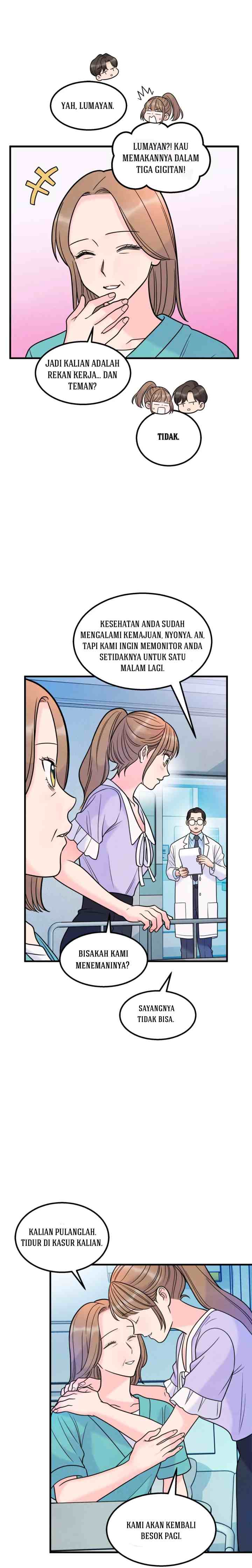 Sleeping on the Job! chapter 32 halaman 5