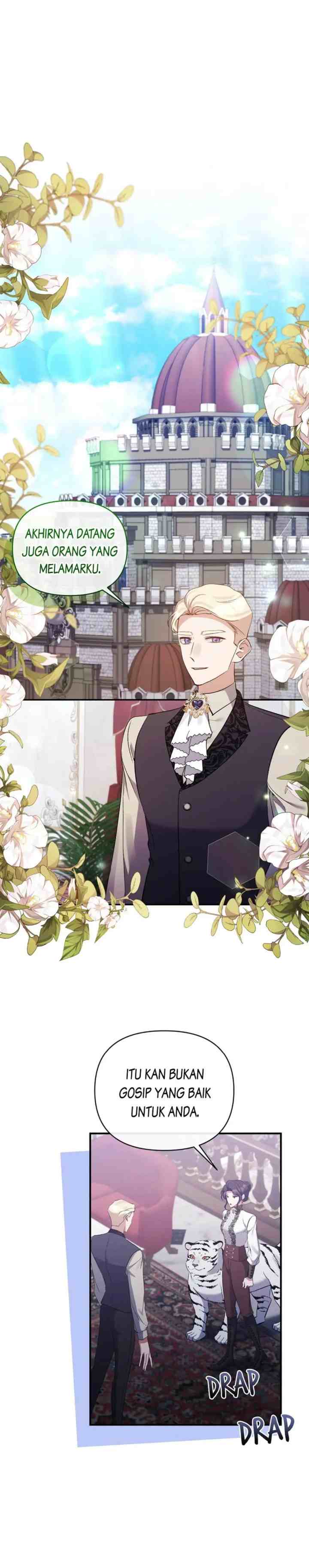 The Grand Duchess of the North Was Secretly a Villainess chapter 75 halaman 5