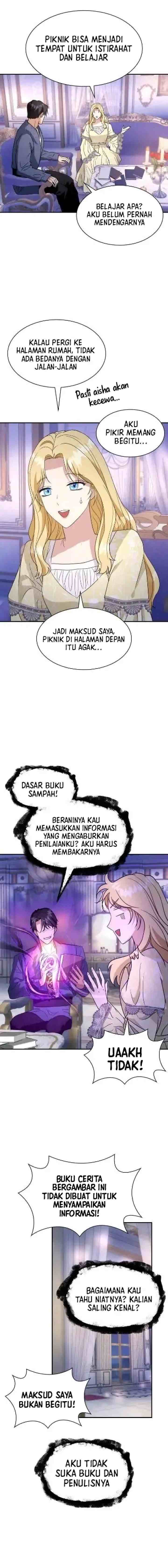 I Became a Sitter for the Obsessive Villains chapter 22 halaman 9