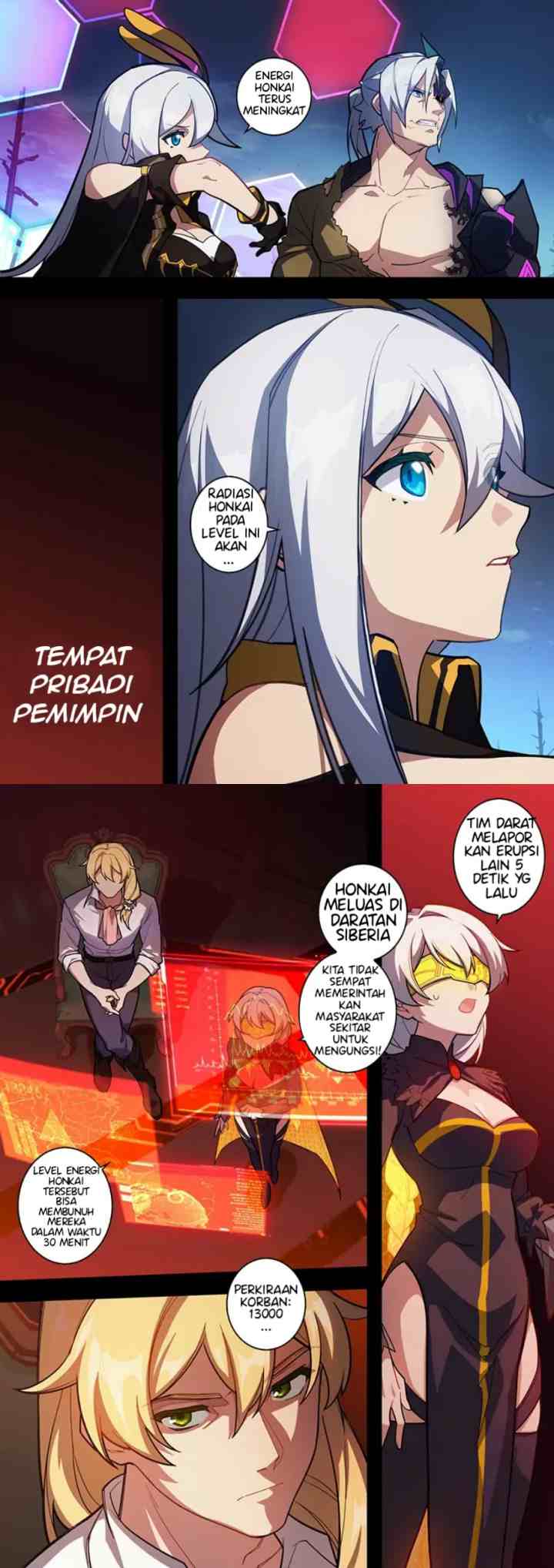 Honkai Impact 3rd chapter 77 halaman 6