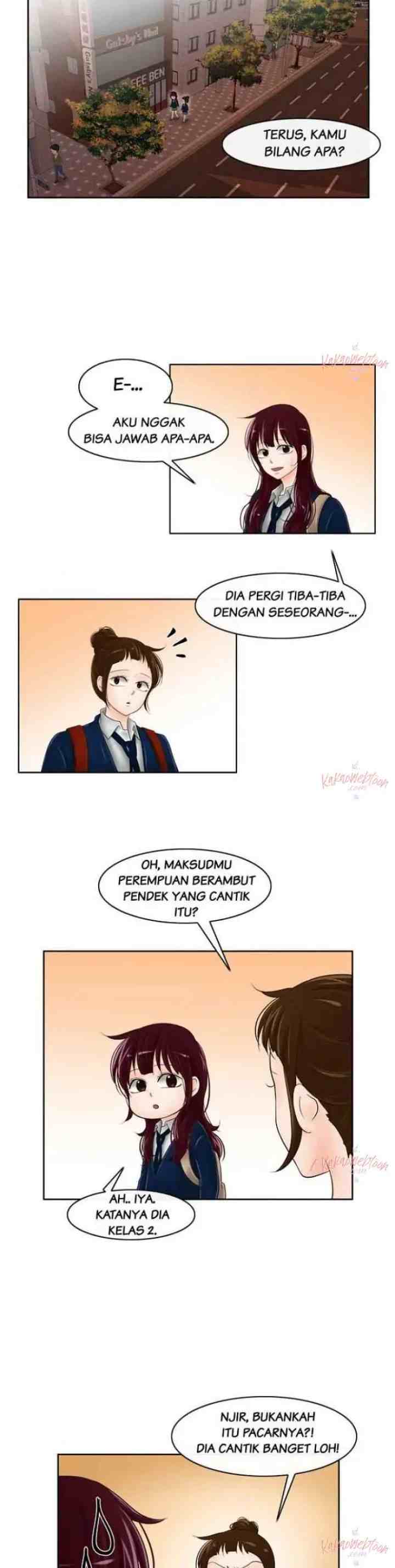 Love Pixie chapter 17 halaman 8