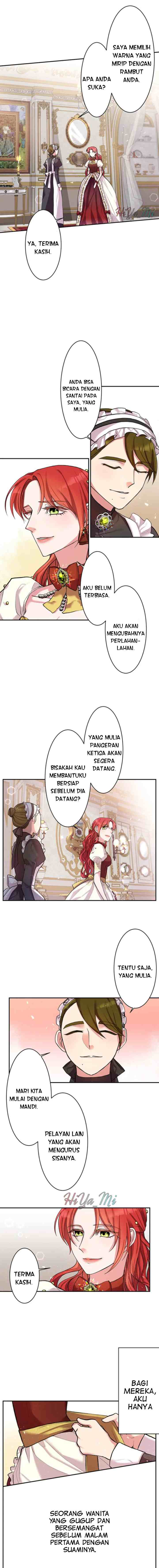A Villainess' Revenge Is Sweeter Than Honey chapter 6 halaman 8