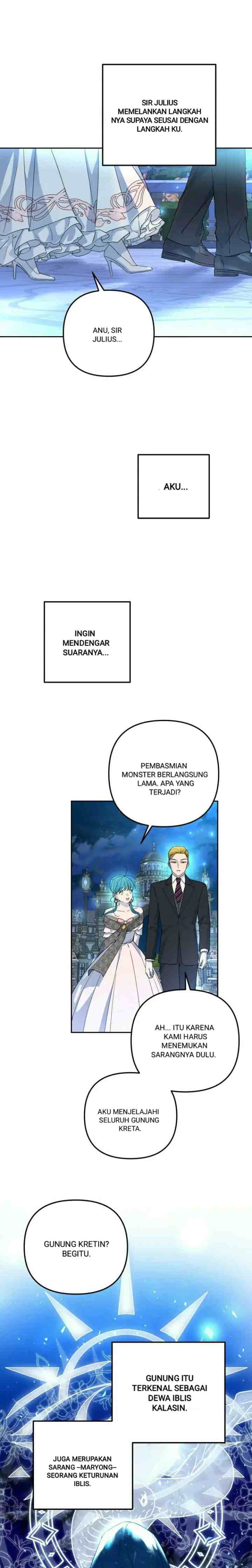 Little Princess Mint chapter 30 halaman 14