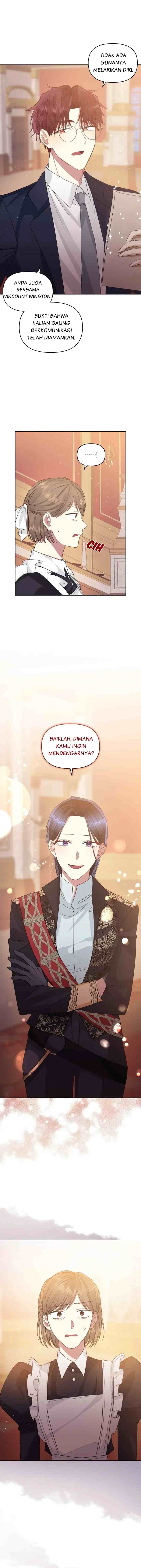 I'm A Villainess, But I Picked Up the Male Lead chapter 36 halaman 13