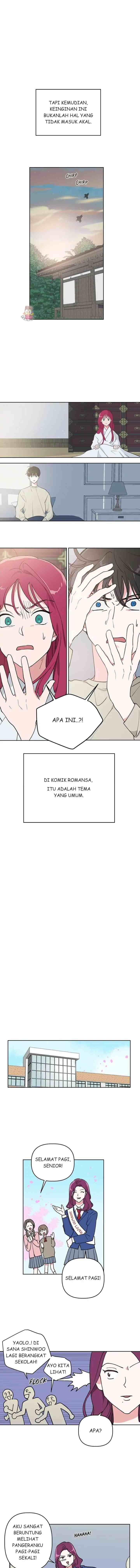 Deadly Vs Romance chapter 46 halaman 6