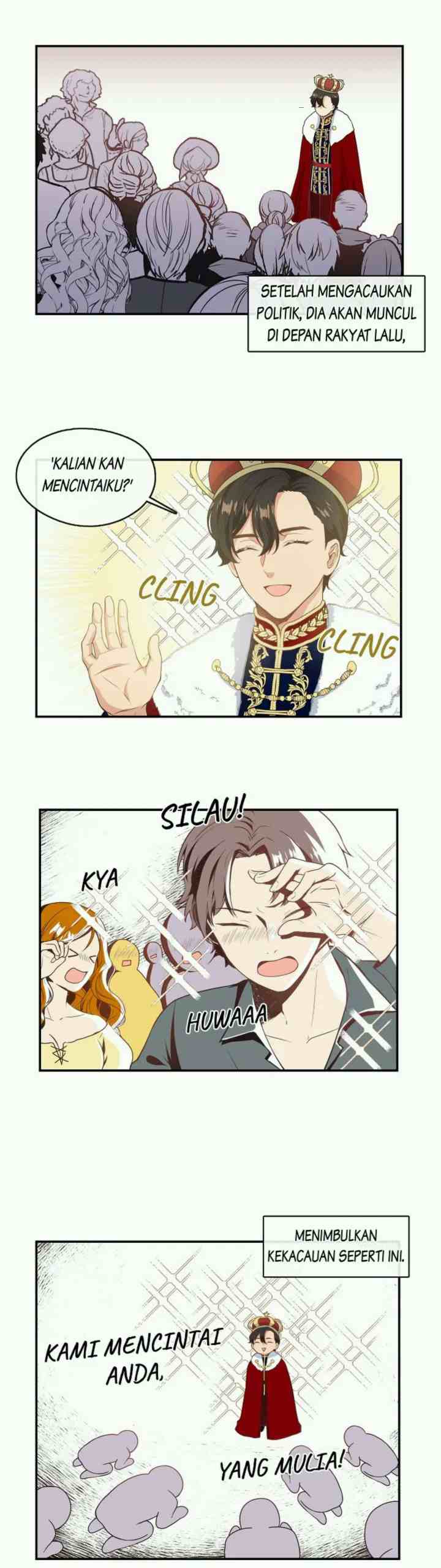 Beware the Villainess! chapter 6 halaman 4