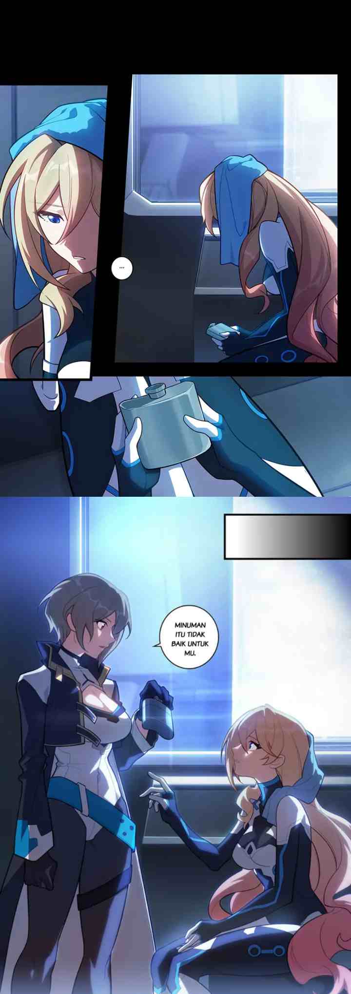 Honkai Impact 3rd chapter 163 halaman 16