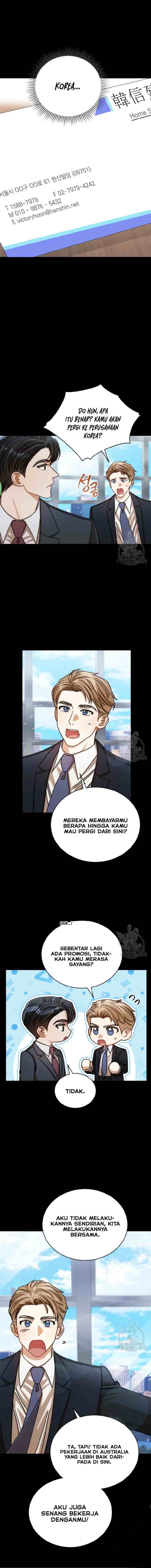 I Confessed To The Boss chapter 61 halaman 9