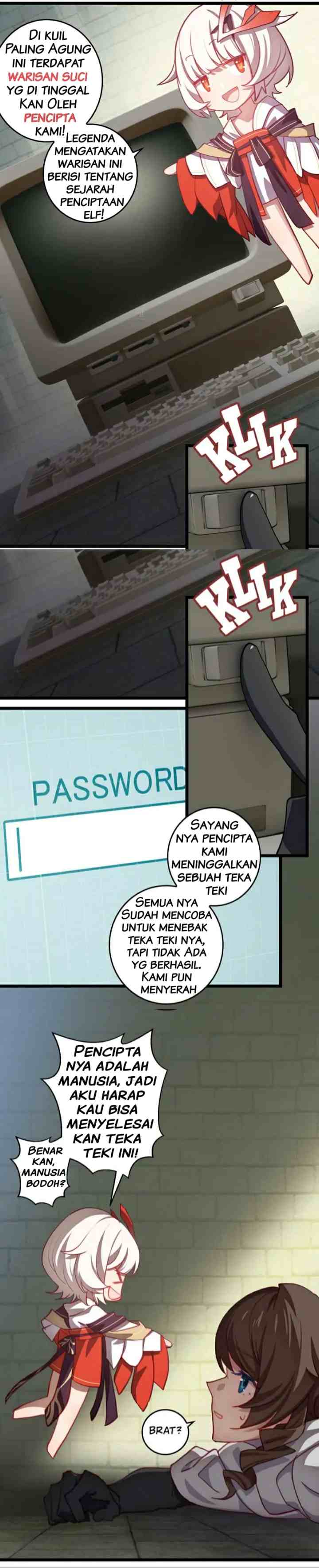 Honkai Impact 3rd chapter 193 halaman 15