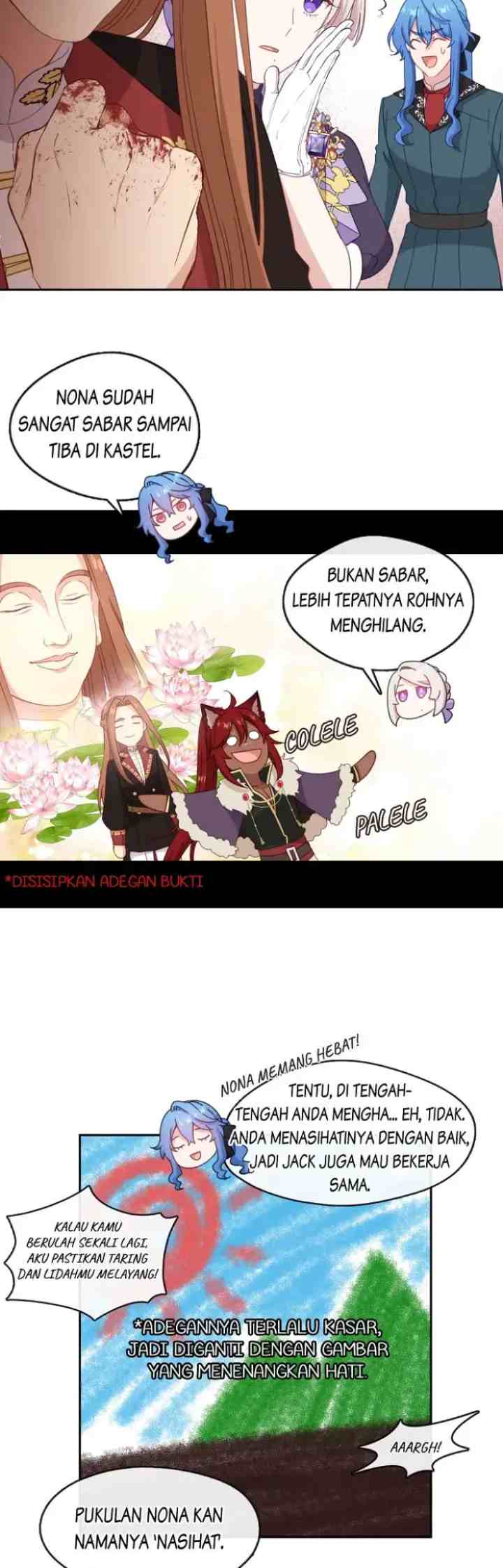 Beware the Villainess! chapter 49 halaman 11