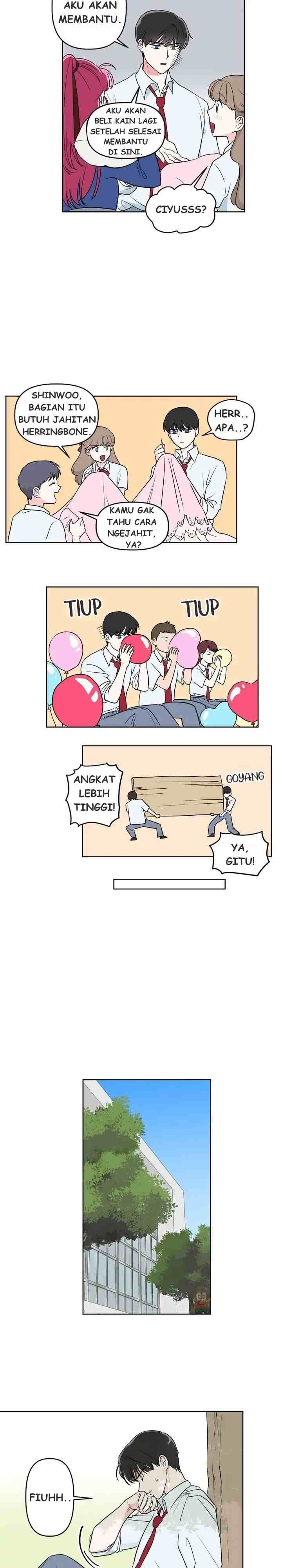 Deadly Vs Romance chapter 24 halaman 12