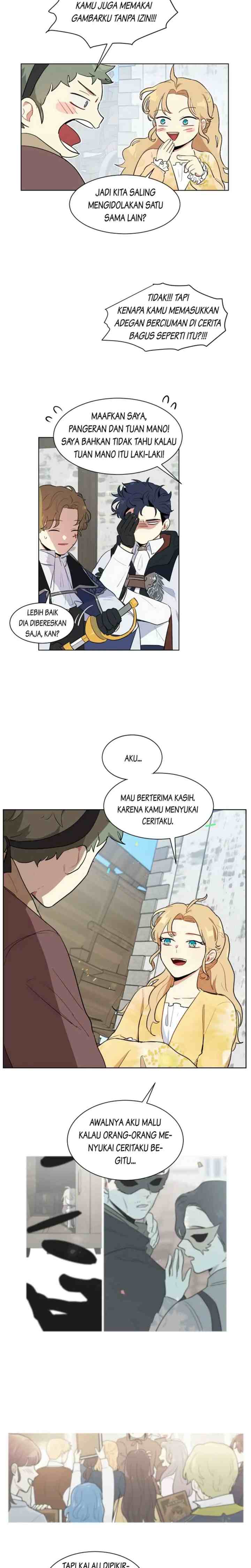 I'm Stanning the ‏Prince chapter 35 halaman 16