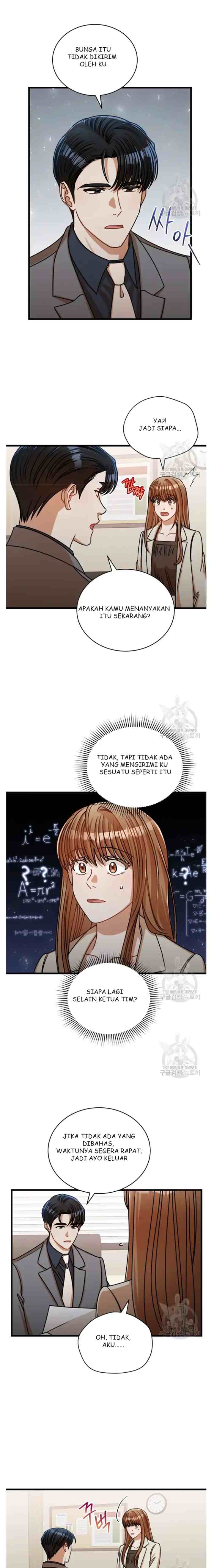 I Confessed To The Boss chapter 34 halaman 15