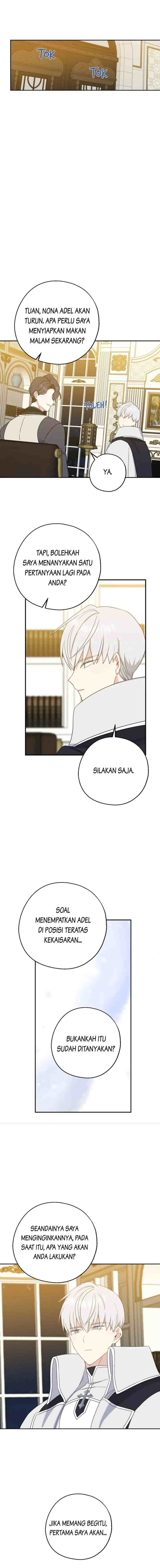 Say Ah, the Golden Spoon Is Entering chapter 40 halaman 9