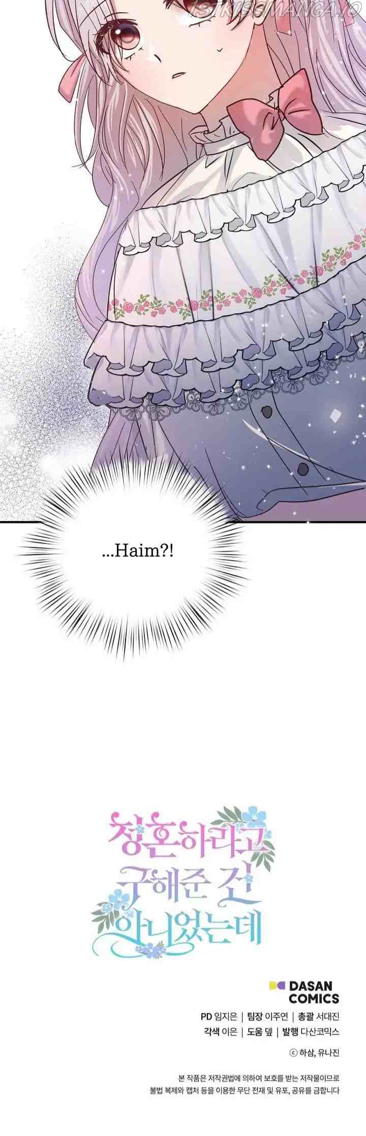 I Didn't Save You to Get Proposed to chapter 22 halaman 18