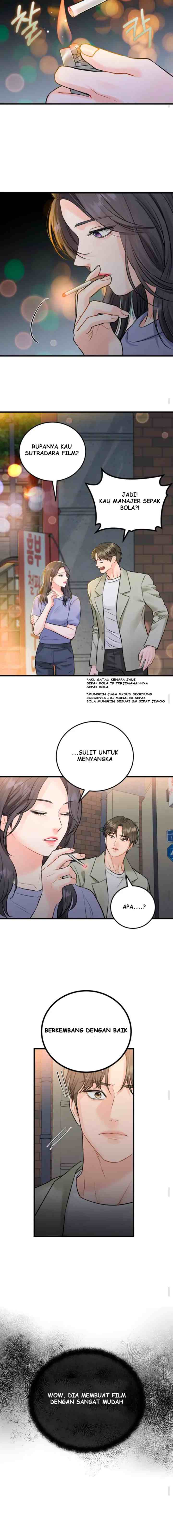 The Persimmon Secretary's Feelings Are Out Of Order chapter 53 halaman 5
