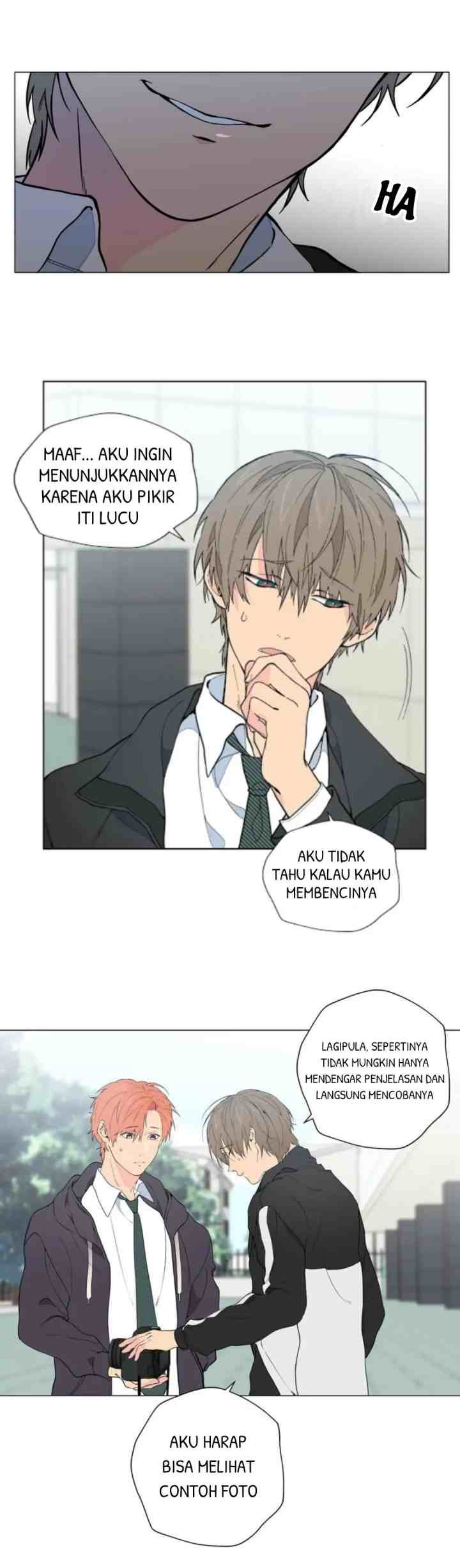 Lost in the Cloud chapter 5 halaman 17