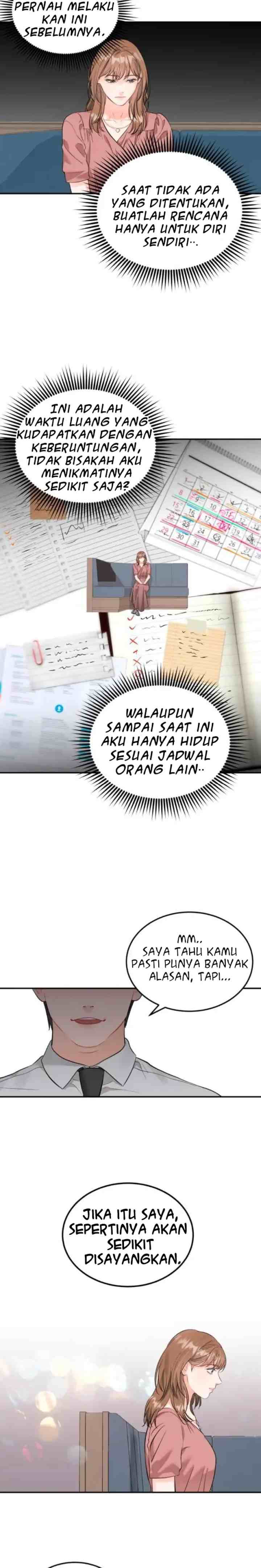 The Persimmon Secretary's Feelings Are Out Of Order chapter 21 halaman 9