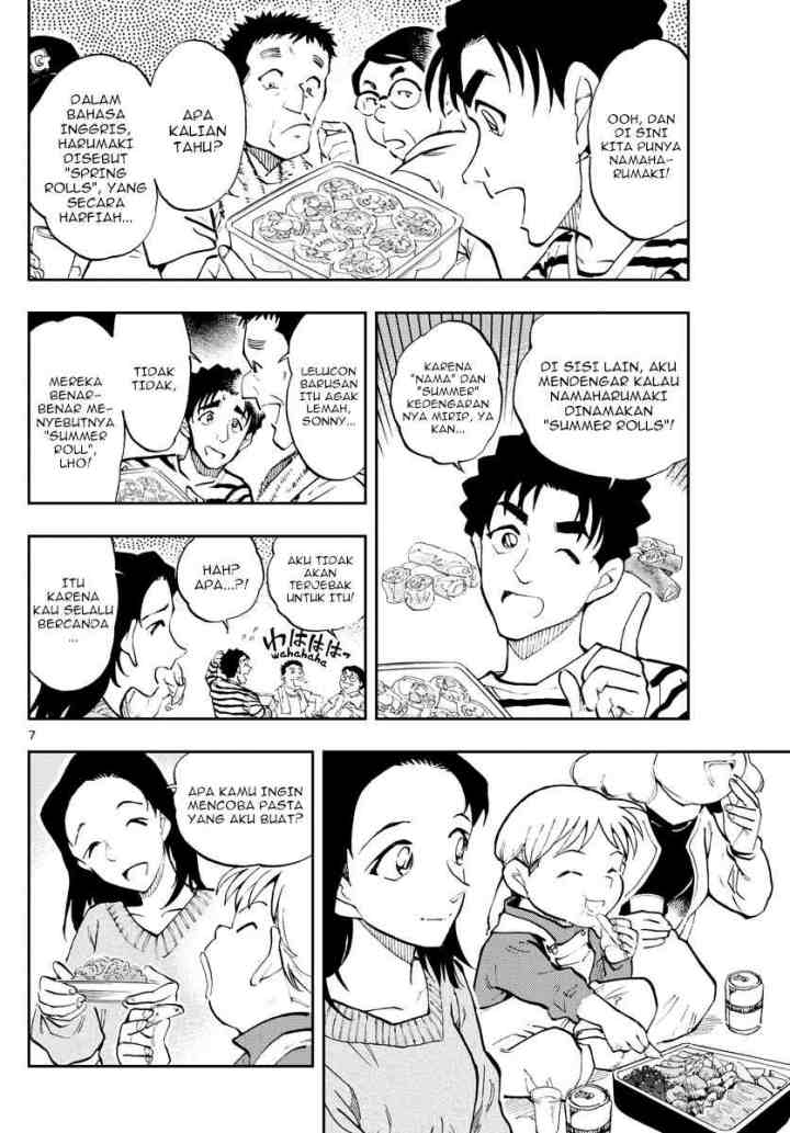 Detective Conan: Zero's Tea Time chapter 40 halaman 6