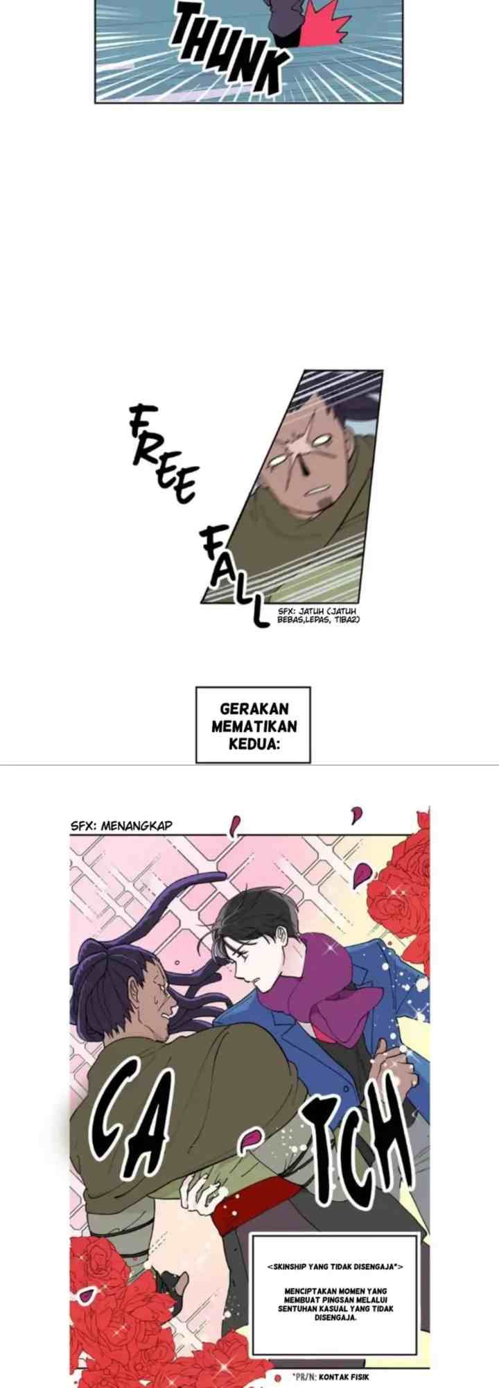 Deadly Vs Romance chapter 3 halaman 7