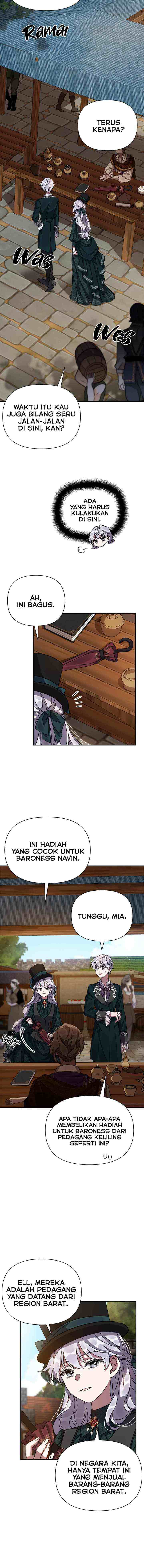 Oh, Dear Nemesis chapter 18 halaman 15