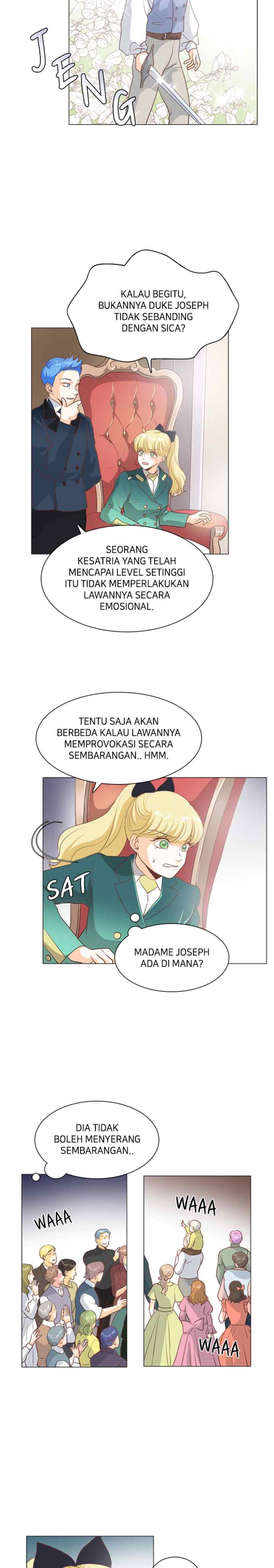 Baby Princess the Matchmaker chapter 91 halaman 15