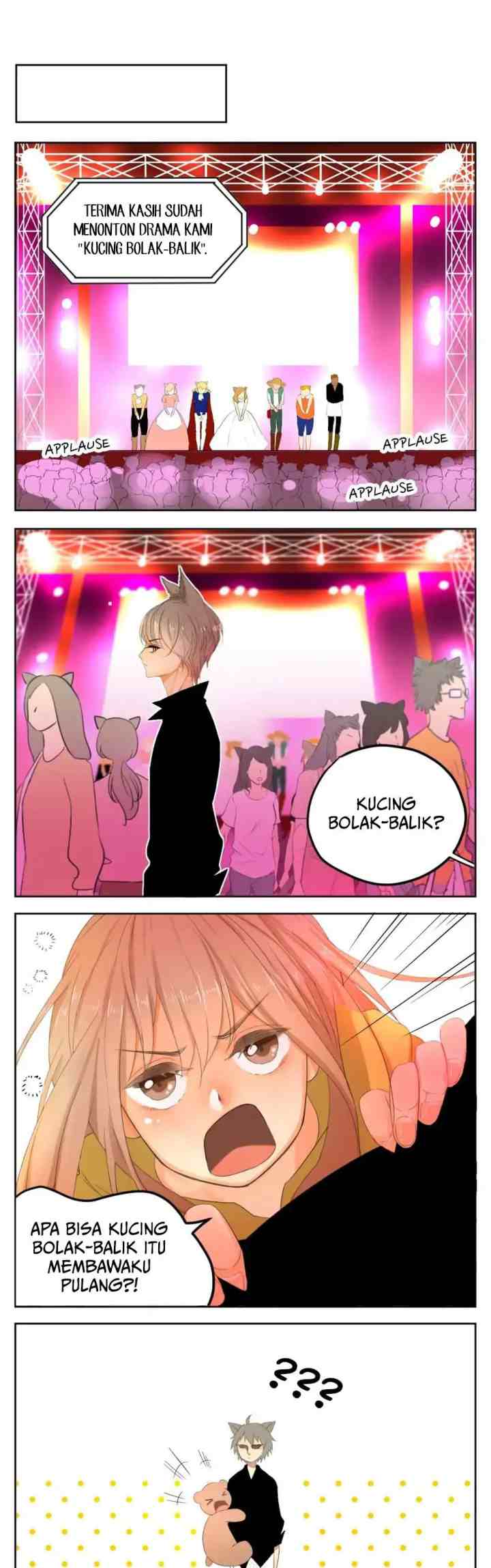 A World Ruled By Cats chapter 23 halaman 4