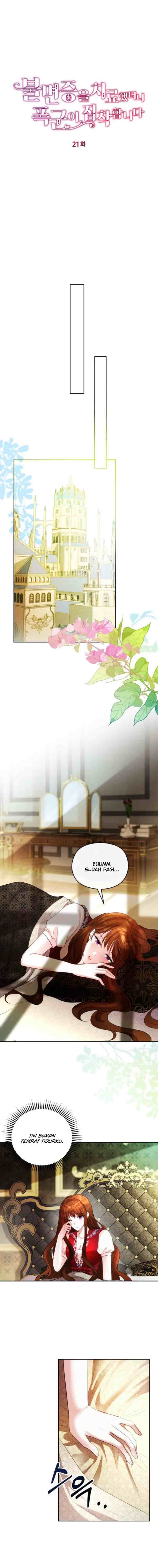 After the Insomnia Was Cured, the Tyrant Became Obsessive chapter 21 halaman 4