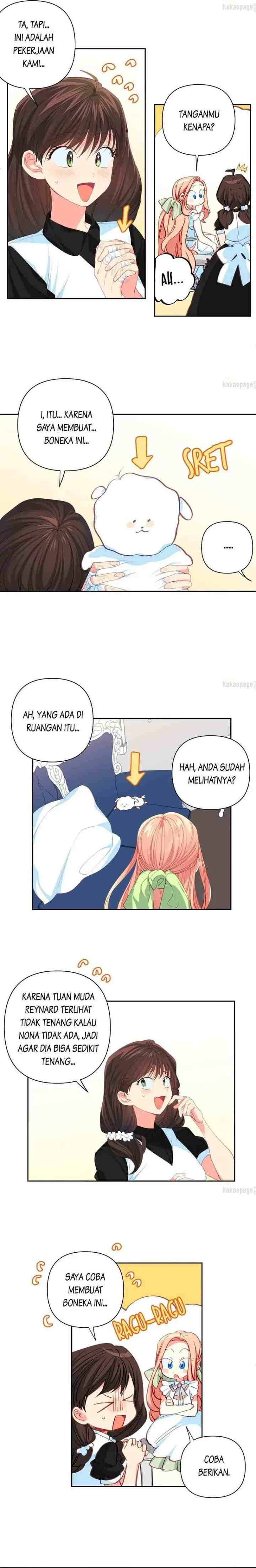 I Raised an Obsessive Second Male Lead chapter 13 halaman 12