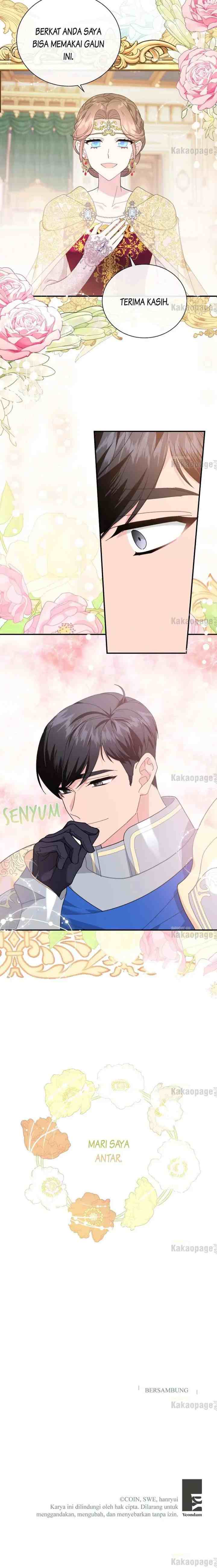 Cavier Falcon Princess chapter 73 halaman 19