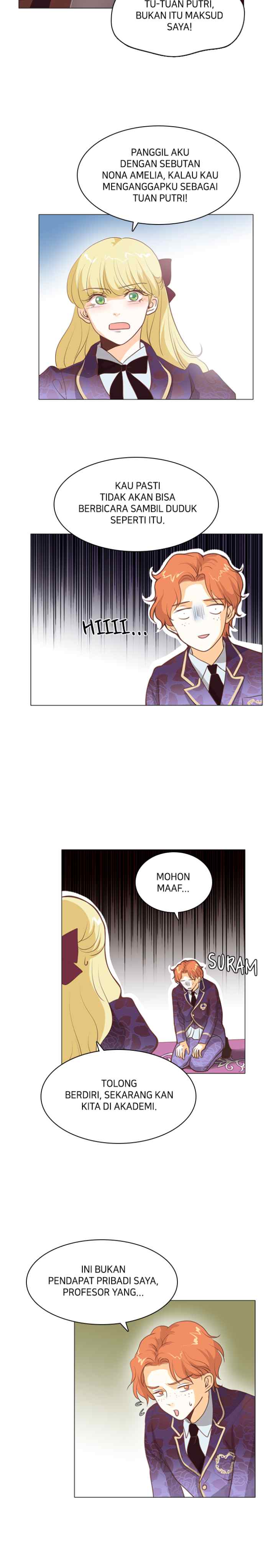 Baby Princess the Matchmaker chapter 74 halaman 9