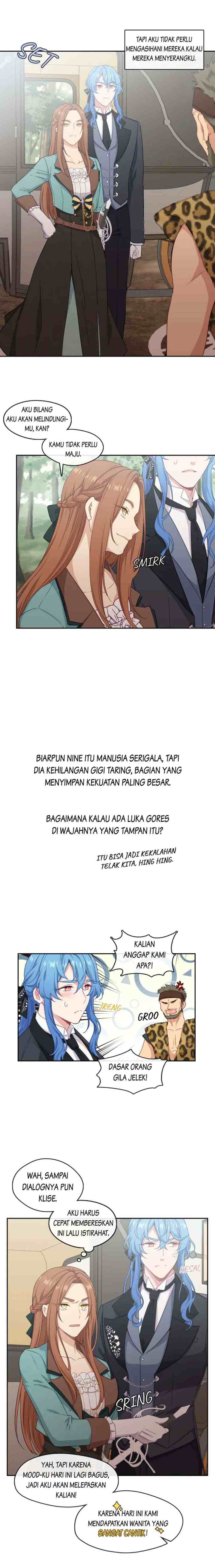 Beware the Villainess! chapter 25 halaman 16
