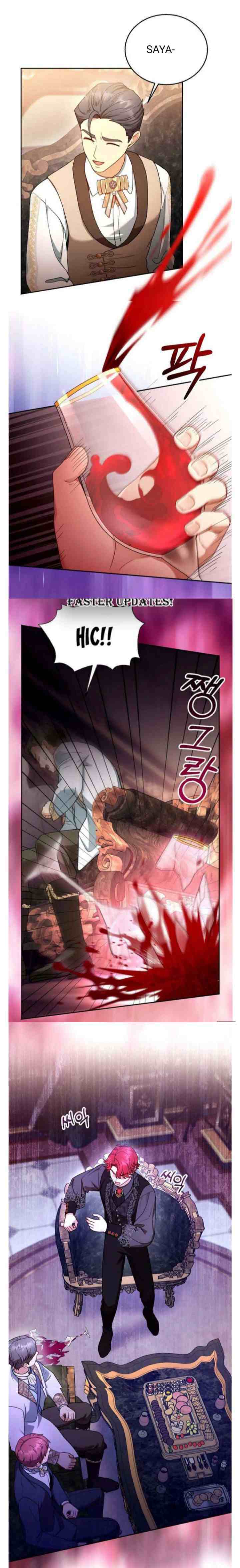 I Am Trying To Divorce My Villain Husband, But We Have A Child chapter 63 halaman 13