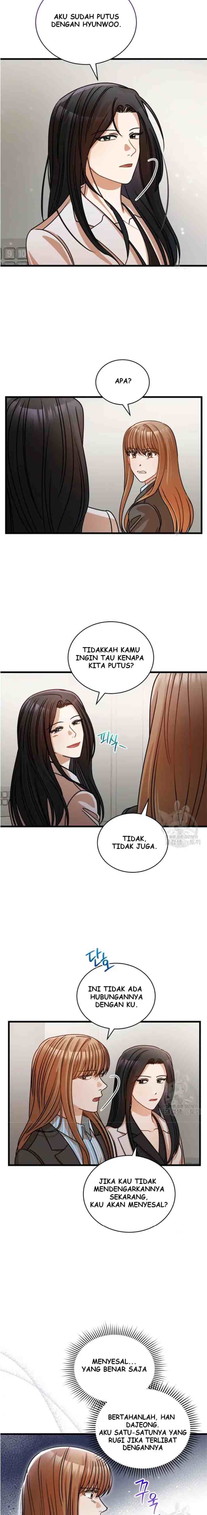 I Confessed To The Boss chapter 32 halaman 17