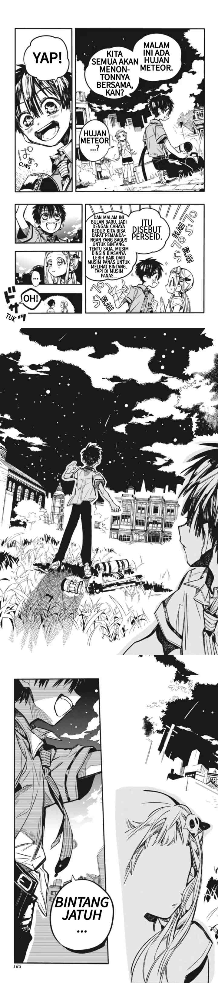 Jibaku Shounen Hanako-kun chapter 45 halaman 11