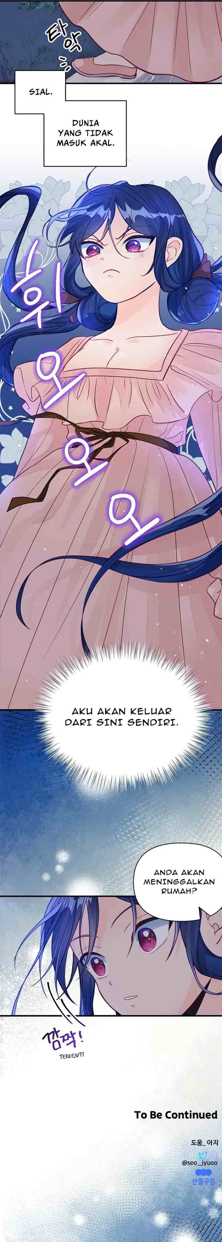 I've Become a Princess Because I'm Ignorant of This World chapter 3 halaman 20