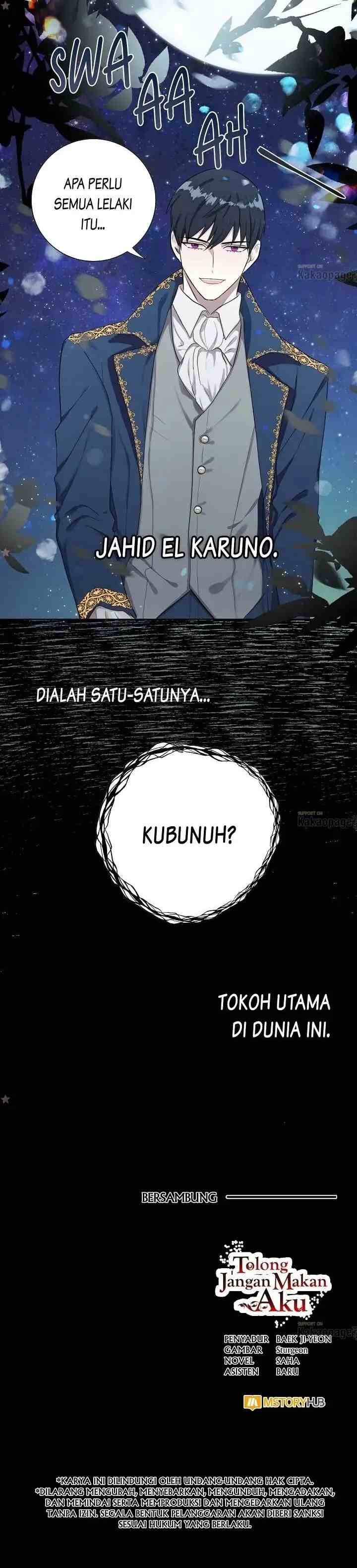 Please Don't Eat Me! chapter 4 halaman 19