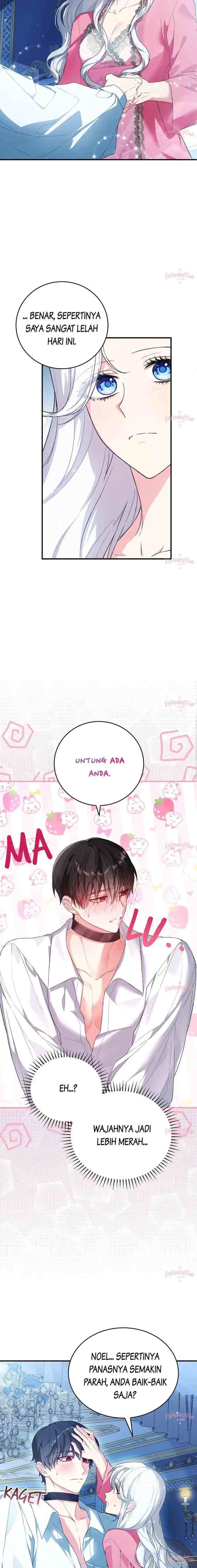 The Heroine has Her Eyes on Me as Her Brother's Wife chapter 35 halaman 16