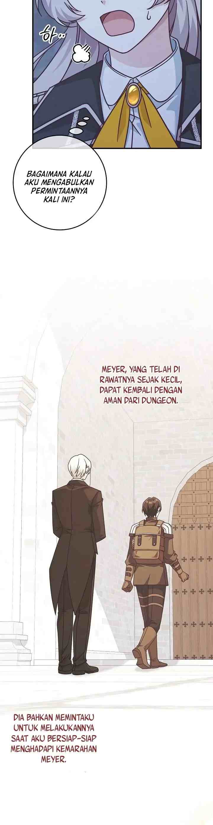 I'm Not the Final Boss' Lover chapter 32 halaman 7