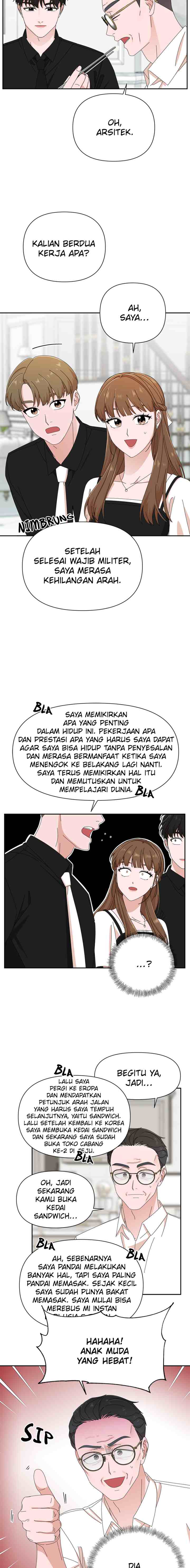 The Guy With Pretty Lips chapter 35 halaman 4